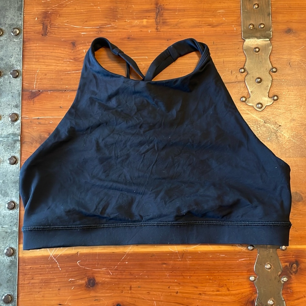 Lululemon high neck sports bra